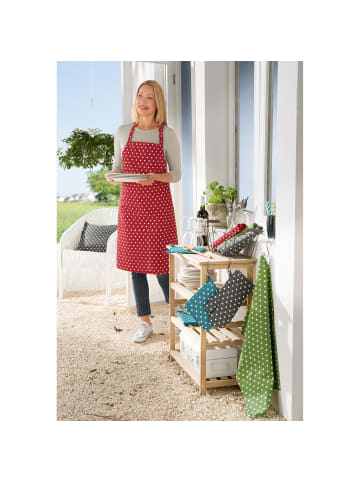 REDBEST Baumwolle Topflappen 2er-Pack Orlando in grau
