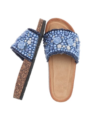 Ital-Design Sandale & Sandalette in Blau