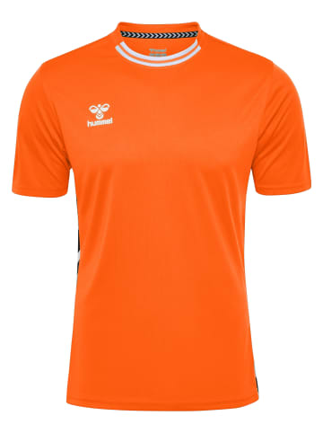 Hummel Hummel T-Shirt Playful Ss Erwachsene in SHOCKING ORANGE