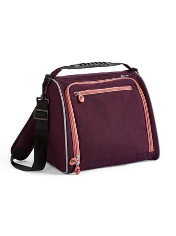 Haba Kinderkoffer Trolleytasche klein in aubergine
