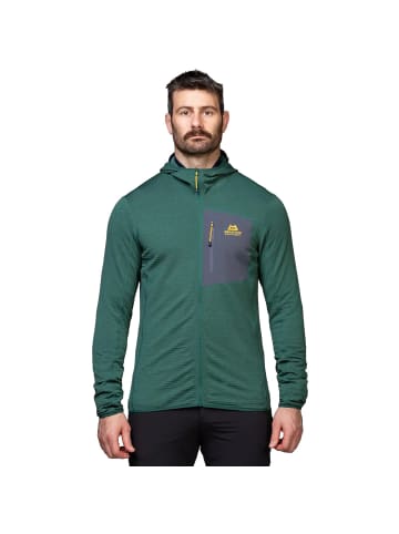 MOUNTAIN EQUIPMENT Funktionsjacke M LUMIKO HOODED JACKET in Khaki