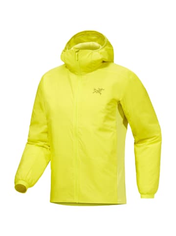 ARCTERYX Hoodie Atom Hoody in Schwarz