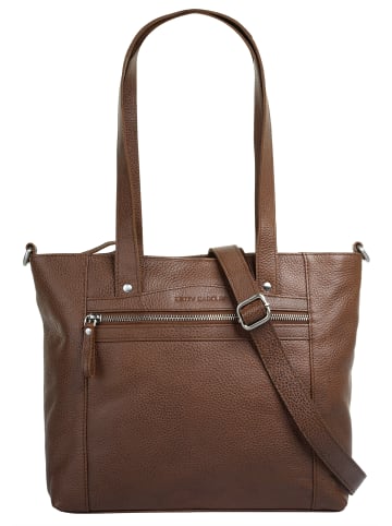 Betty Barclay Shopper echt Leder in cognac