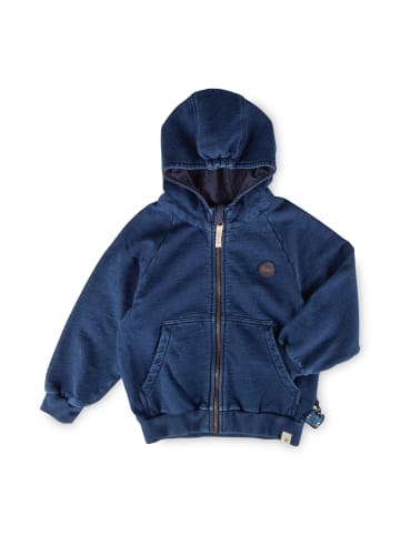 Sigikid Sweatjacke in blau