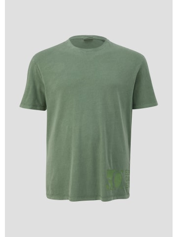 s.Oliver T-Shirt in 7814_tannengrün