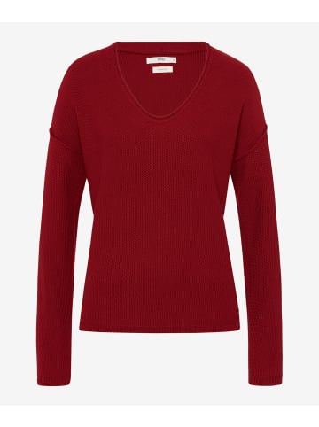 BRAX  Pullover in Rot