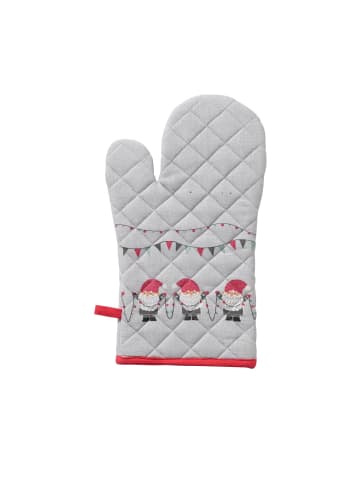Boltze Gepolsterter Küchenhandschuh MONTI in Grau, (B) 19 x (H) 1,5 x (L) 32 cm