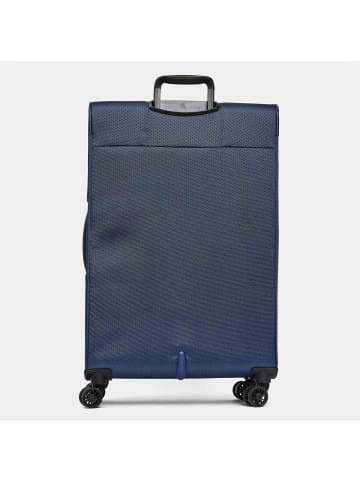 Mandarina Duck Zephyr 4 Rollen Trolley L 78 cm mit Dehnfalte in dress blue