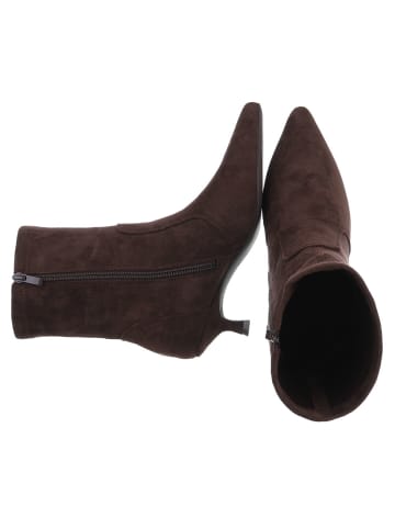 Ital-Design High Heel in Braun