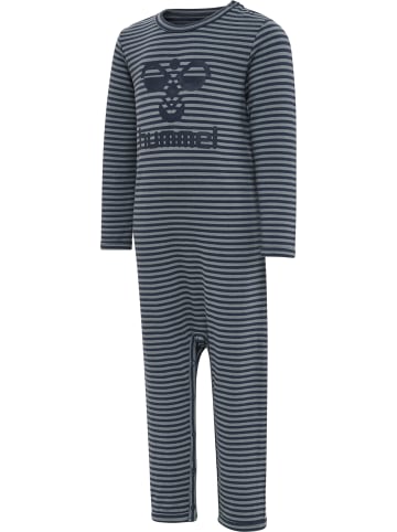 Hummel Druckknopf Strampler Hmlmulle Lebensstil Jungen in BLACK IRIS