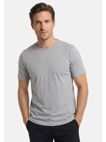 Casa moda T-Shirt Basic in Grau / rot