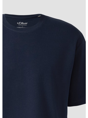 s.Oliver T-Shirt in 5978_navy