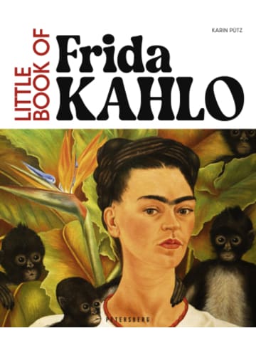 Petersberg Verlag Buch - Little Book of Frida Kahlo