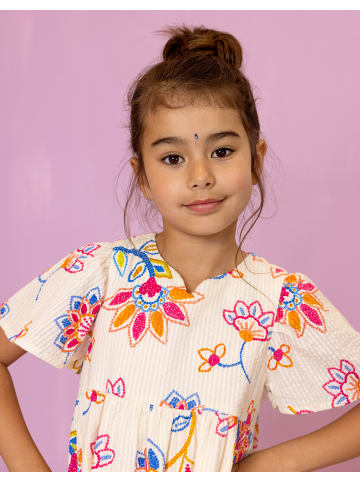 Oilily Dilli Kleid in Weiß