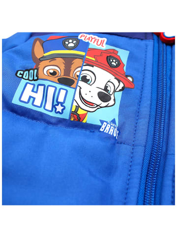 Paw Patrol Jacke PAW Patrol mit Fleece Futter in Blau