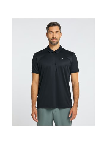 Joy Poloshirt CLAAS Polo in Schwarz