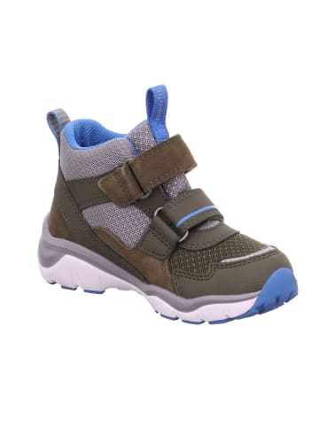 superfit Sneaker High SPORT5 in Grün/Hellblau