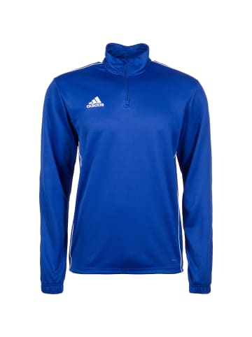 adidas Performance Trainingsshirt Core 18 in blau / weiß