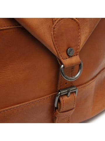 The Chesterfield Brand Portsmouth 2 Weekender Reisetasche Leder 56 cm cognac
