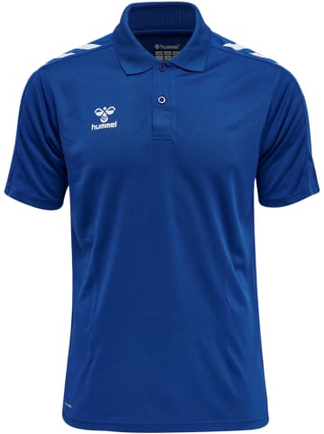 Hummel Poloshirt Hmlcore Xk Functional Polo in TRUE BLUE