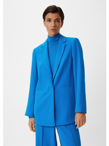 comma Indoor-Blazer langarm in Blau