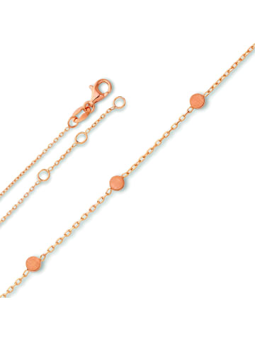 ONE ELEMENT Halskette Rundankerkette aus 925 Silber 45 cm Ø in silber