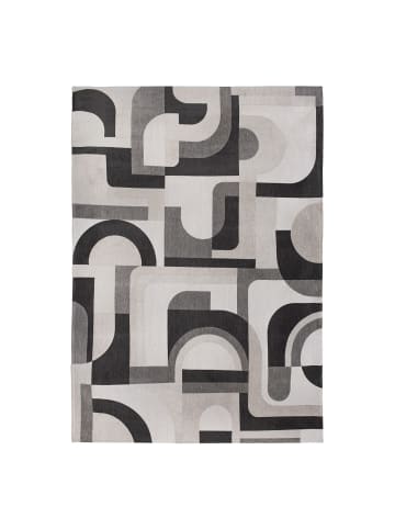 Louis de Poortere Teppich Saxon Beige in Grau