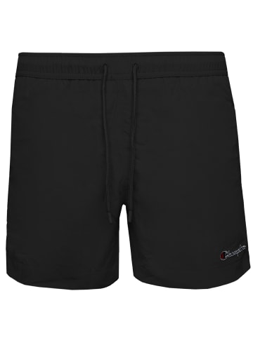 Champion Badeshorts Beachshort in schwarz