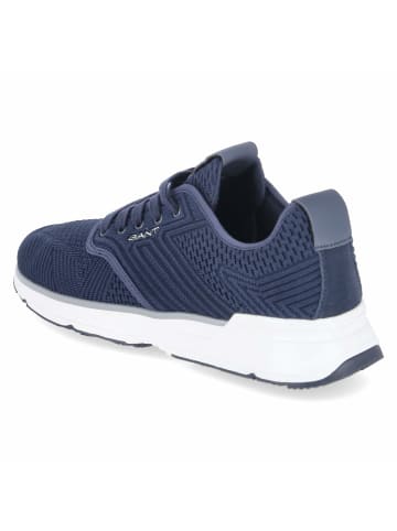 Gant Schnürhalbschuh in blau