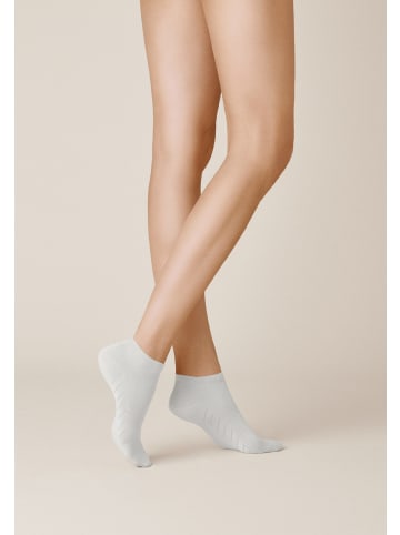 Kunert Sneakersocken Fresh Up kühlend in White