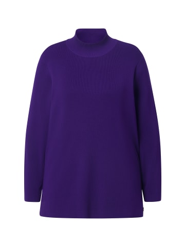 Ulla Popken Pullover in dunkle lilie