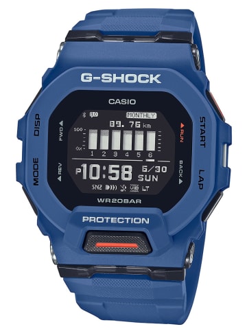 Casio G-Shock G-Squad Digitaluhr Bluetooth Blau