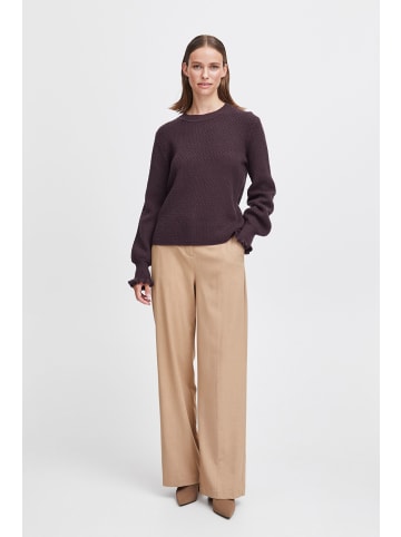 b.young Strickpullover BYMILO STRUCTURE JUMPER 4 - 20813883 in Lila