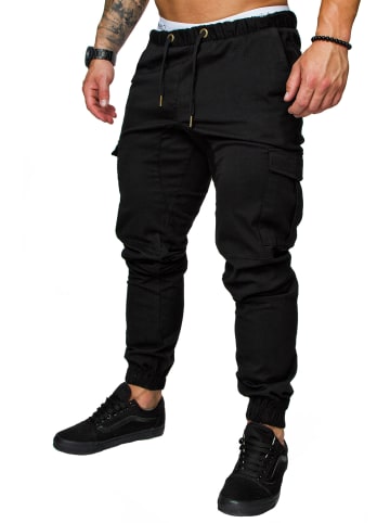 REPUBLIX Jogger Chino VINCE in Schwarz