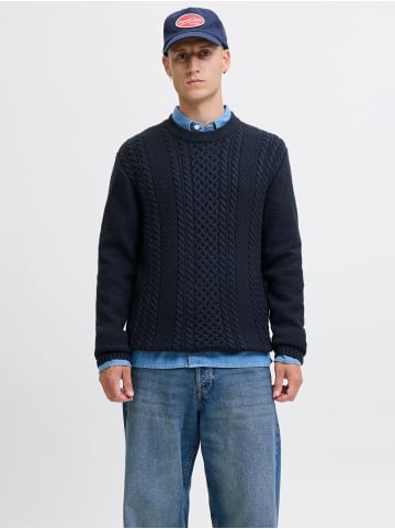Jack & Jones Strickpullover in Sky Captain