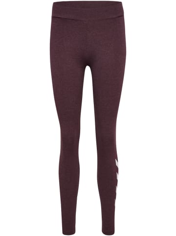 Hummel Hummel Leggings Hmlpulse Damen in FUDGE MELANGE
