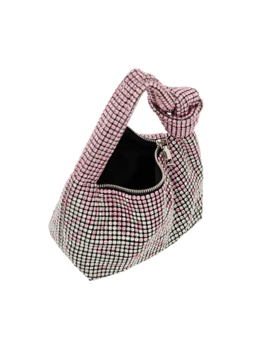 myMo at night Women Handbag in Pink Silver