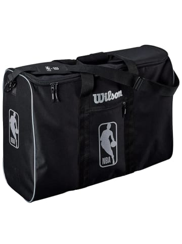 Wilson Wilson NBA Authentic 6 Ball Bag in Schwarz