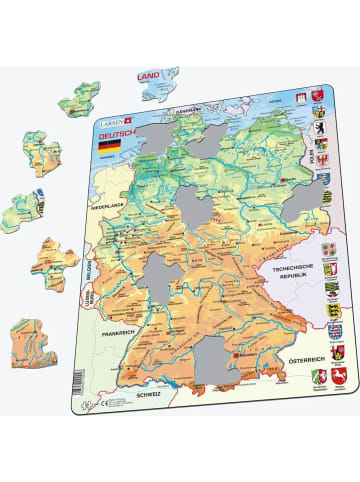 Raute Media Deutschland (physisch) (Kinderpuzzle)