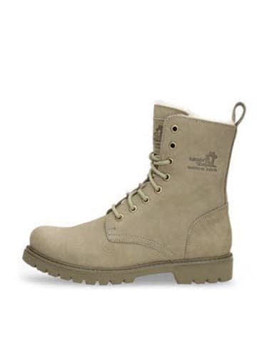 PANAMA JACK Schnürstiefel in gruen