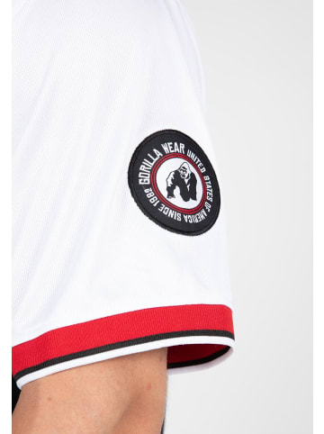 Gorilla Wear Trenton Football Trikot - Schwarz/Weiß