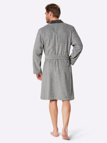 WITT WEIDEN Bademantel in steingrau