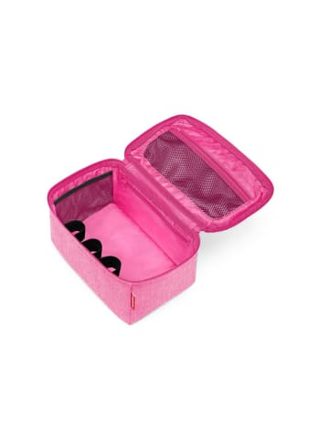 Reisenthel travelling - Beautycase 27 cm (leo vanilla) in twist pink