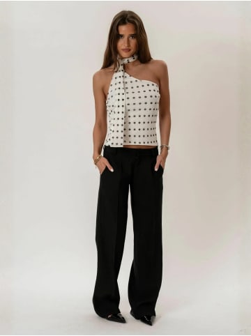 ITS MAY Top Lorenza in White