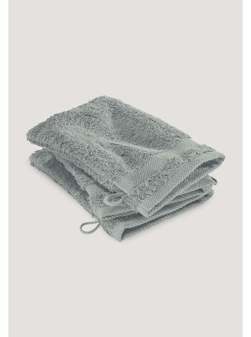 Hessnatur Waschhandschuh in salbei