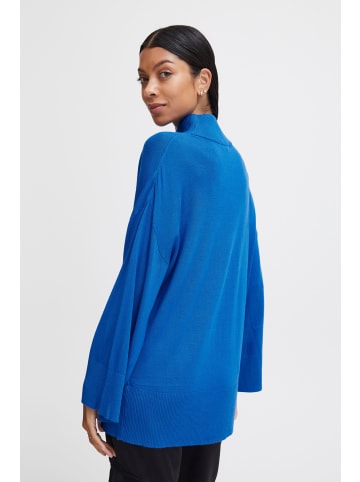 b.young Strickpullover BYMMPIMBA1 LOOSE TURTLENECK - 20813512 in blau