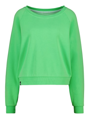 alife and kickin Rundhalspullover, Sweatshirt TeonaAK A in green apple