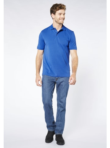 Expand Poloshirt in Blau