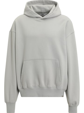 DEF Sweat & Fleece - Hoody in grey washed