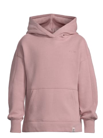 New Life Hoodie Kapuzenpullover in rosa